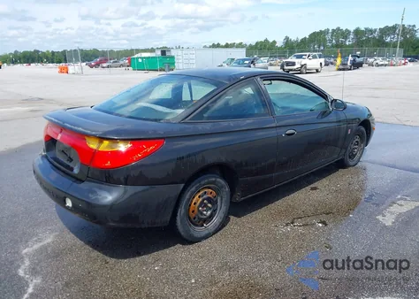 2001 Saturn Sc1 z USA, uszkodzony, nr VIN 1G8ZP12811Z249670